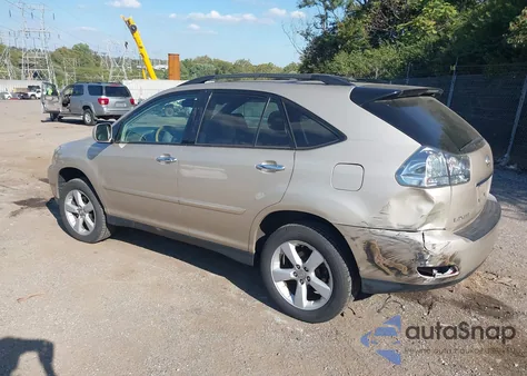 2008 Lexus Rx 350 из США, поврежденный, VIN 2T2HK31U78C091068